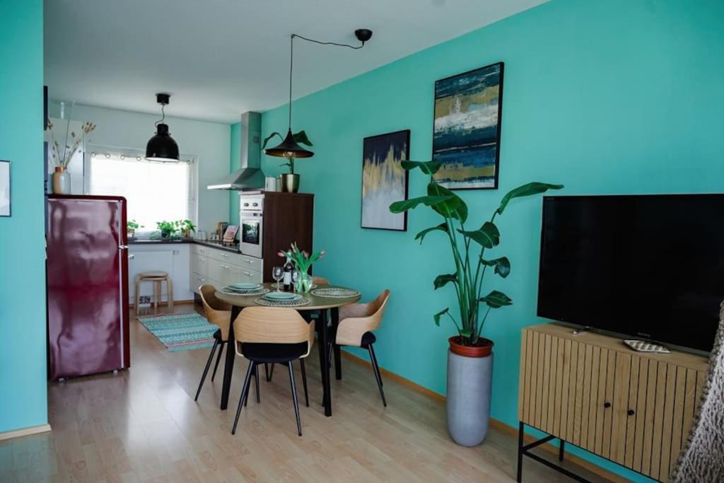 Boho-Chic-Wohnung Neusiedl Neusiedl am See Eksteriør bilde